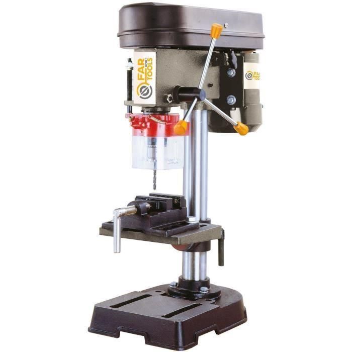 Fartools 111050 P 13F Taladro de Banco 350W 13mm Mandril, 230V, 520-2620 RPM con Tornillo de Banco 1 Fartools 111050 P 13F Taladro de Banco 350W 13mm Mandril, 230V, 520-2620 RPM con Tornillo de Banco 1