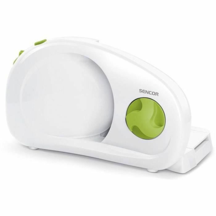 Cortafiambres Sencor SFS 1001GR Blanco Verde 100 W 2