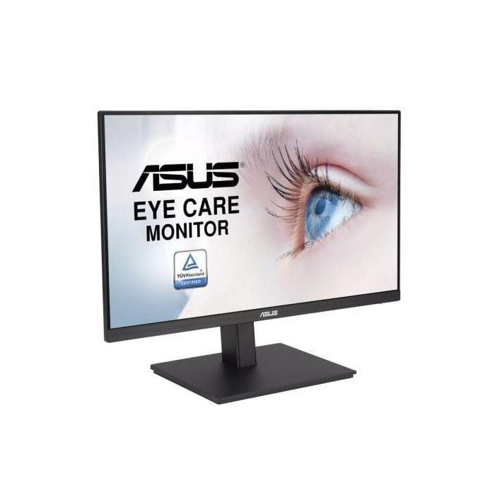 Asus VA24EQSB Monitor 23.8" Full HD IPS 75Hz Adaptive-Sync | Ergonómico (Altura, Giro, Pivote, Inclinación), Eye Care, Altavoces | Negro 1 Asus VA24EQSB Monitor 23.8" Full HD IPS 75Hz Adaptive-Sync | Ergonómico (Altura, Giro, Pivote, Inclinación), Eye Care, Altavoces | Negro 1