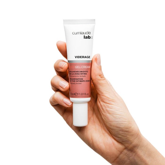 Cumlaude Lab VIDERAGE Gel-Crema Íntimo Hidratante Revitalizante para Mujer con Ácido Hialurónico 30 ml 3