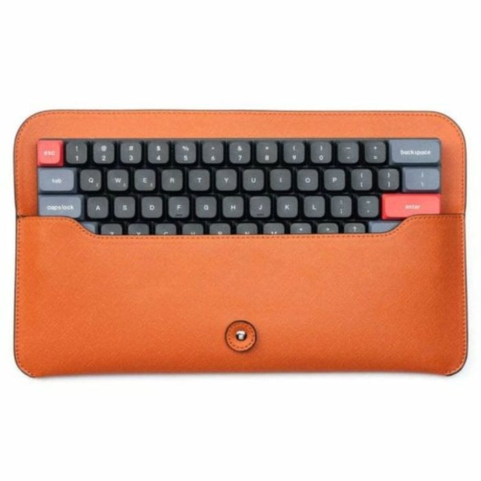 Teclado Keychron Naranja 1