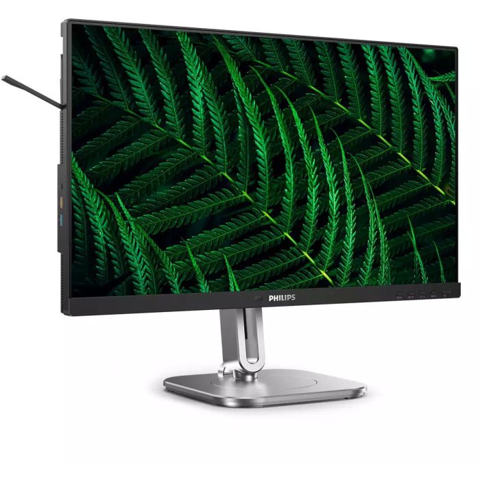 Philips Monitor 24B2G5200 23.8" (60.5cm) Full HD IPS 100Hz HDMI DP USB Antracita 4