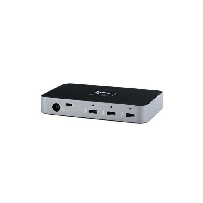 OWC Thunderbolt Hub 40Gb/s con 4 Puertos Thunderbolt 4 (USB-C) y USB-A 3.2 Gen 2 para Mac/PC, Soporta Dual 4K/8K, Carga, Gris Espacial 2 OWC Thunderbolt Hub 40Gb/s con 4 Puertos Thunderbolt 4 (USB-C) y USB-A 3.2 Gen 2 para Mac/PC, Soporta Dual 4K/8K, Carga, Gris Espacial 2