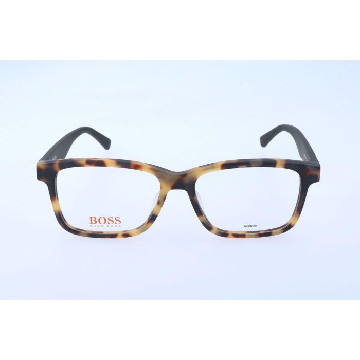 Montura de Gafas Hombre Hugo Boss BO-0262-F-TBB Marrón 3
