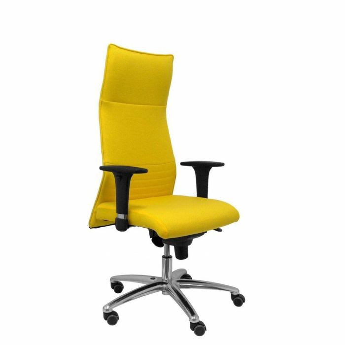 PIQUERAS Y CRESPO Sillon Albacete bali amarillo PIQUERAS Y CRESPO Sillon Albacete bali amarillo