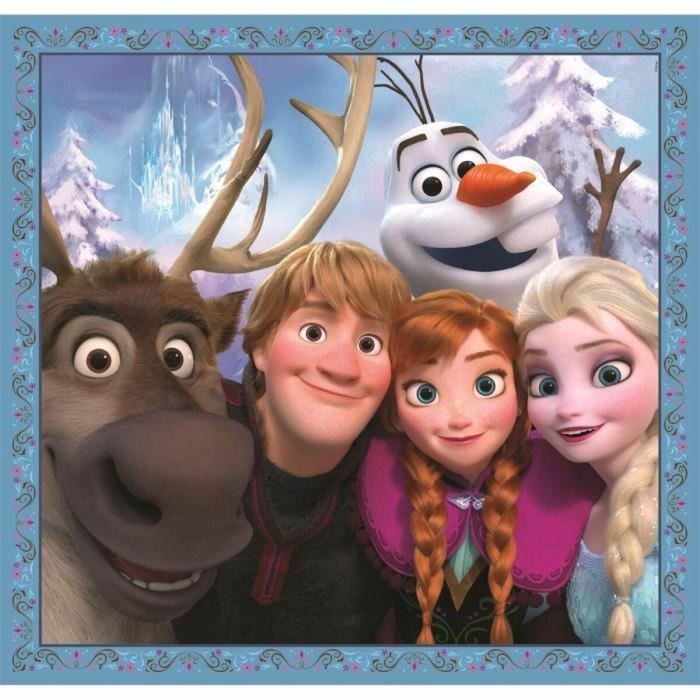 Clementoni CLE8005125250219 Puzles Infantiles 3x48 Piezas Temática Congelado Disney Frozen 2 Clementoni CLE8005125250219 Puzles Infantiles 3x48 Piezas Temática Congelado Disney Frozen 2