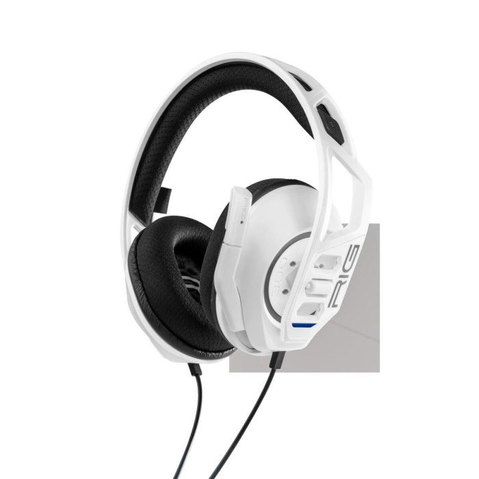 Auriculares con Micrófono Gaming Nacon RIG 300 PRO HS Blanco 37