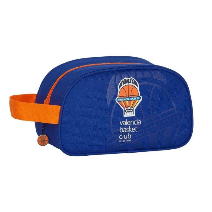 Cartera Escolar Safta Valencia Basket Club Neceser 1 Asa Adaptable A Carro 260x120x150 mm 4 Cartera Escolar Safta Valencia Basket Club Neceser 1 Asa Adaptable A Carro 260x120x150 mm 4