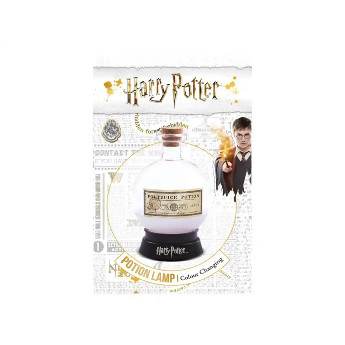 Wondee Lámpara Poción Harry Potter LED Multicolor Cambia de Color Hogar Mágico 8 Wondee Lámpara Poción Harry Potter LED Multicolor Cambia de Color Hogar Mágico 8