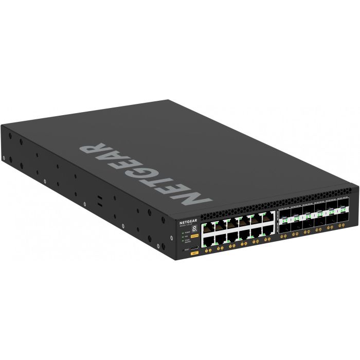 NETGEAR Switch M4350-12X12F Gestionado L3 24 Puertos (12x 10G / 12x SFP+) 1U Montaje en Rack 8 NETGEAR Switch M4350-12X12F Gestionado L3 24 Puertos (12x 10G / 12x SFP+) 1U Montaje en Rack 8