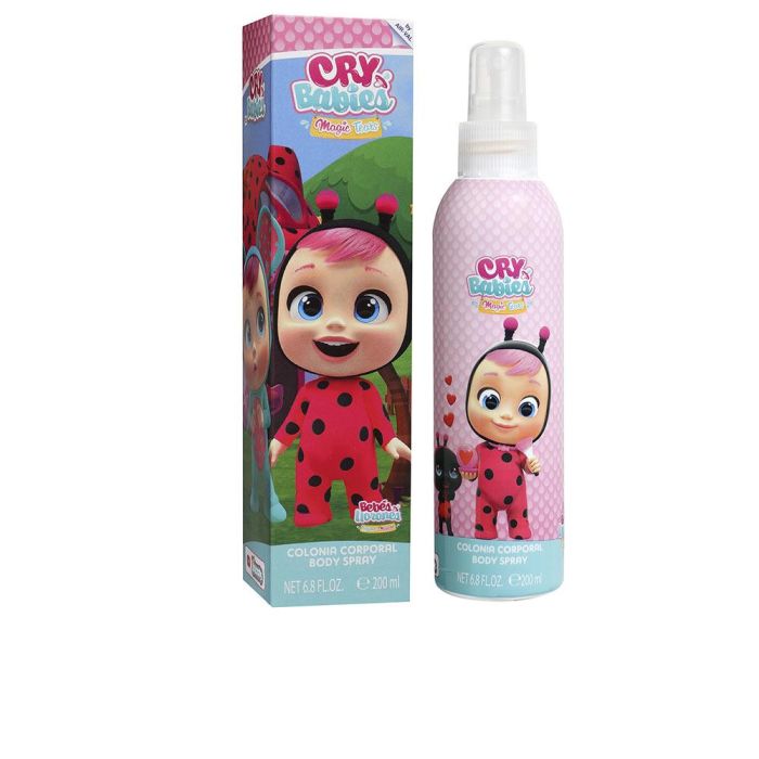 Cartoon Colonia Infantil Cry Babies Eau de Cologne Vaporizador 200 ml Cartoon Colonia Infantil Cry Babies Eau de Cologne Vaporizador 200 ml