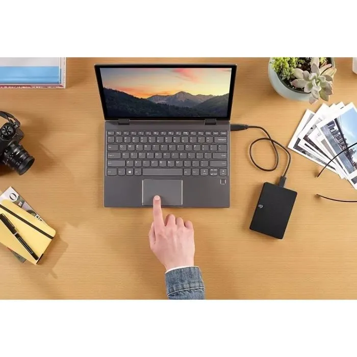 Disco Duro Externo Seagate STKM1000400 Negro 2