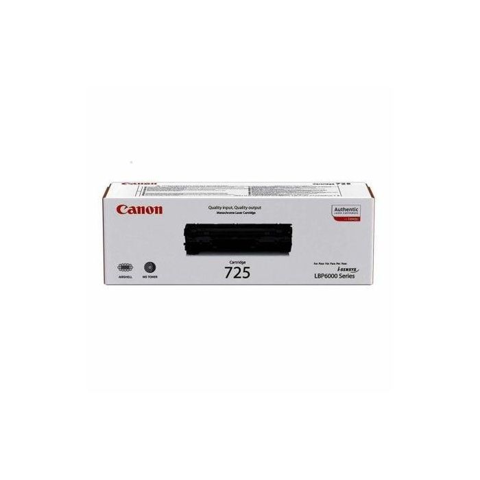 Canon Toner Negro Lbp 6000-6020 - Mf 3010 - Crg 725 Canon Toner Negro Lbp 6000-6020 - Mf 3010 - Crg 725