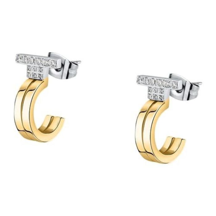 Pendientes Mujer Trussardi TJAXC34 1,5 cm 1