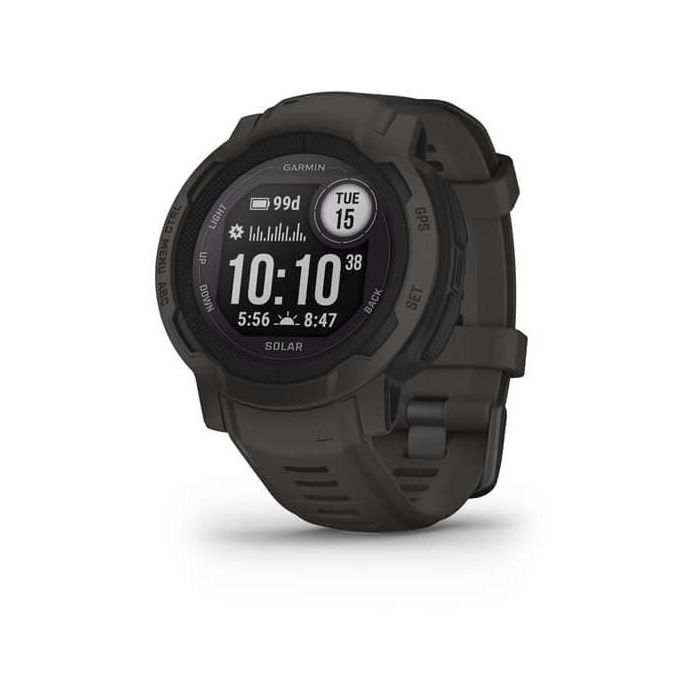 Garmin Instinct 2 Solar 45mm negro Smartwatch Deportivo con GPS, Pulsómetro, Oxígeno en Sangre y Batería de Larga Duración 0 Garmin Instinct 2 Solar 45mm negro Smartwatch Deportivo con GPS, Pulsómetro, Oxígeno en Sangre y Batería de Larga Duración 0