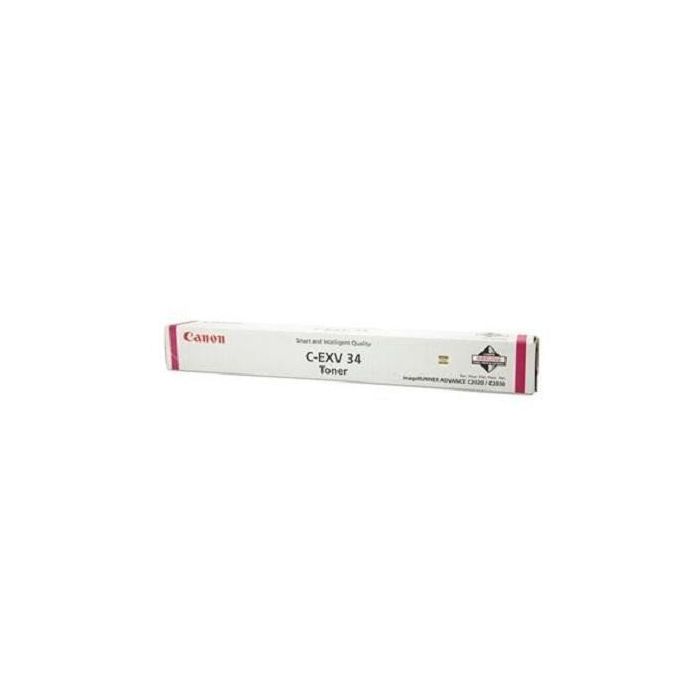 Canon C-EXV 34 Tóner Magenta 19000 páginas