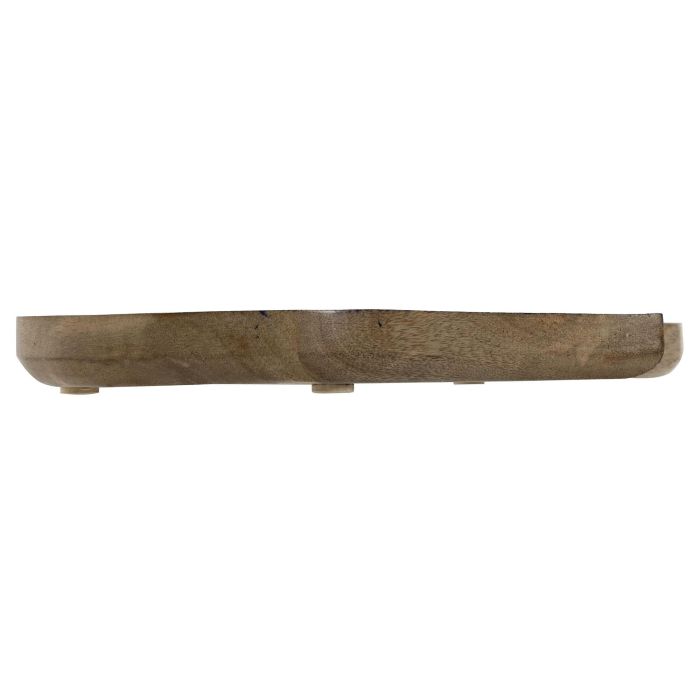 Bandeja Vaciabolsillos Indio DKD Home Decor Natural Blanco 20 x 2.3 x 30 cm (2 Unidades) 2 Bandeja Vaciabolsillos Indio DKD Home Decor Natural Blanco 20 x 2.3 x 30 cm (2 Unidades) 2