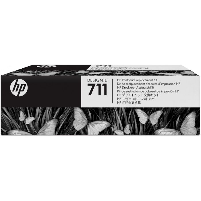 HP C1Q10A Kit de Sustitución de Cabezal de Impresión DesignJet 711 Negro Cian Magenta Amarillo Inyección de Tinta