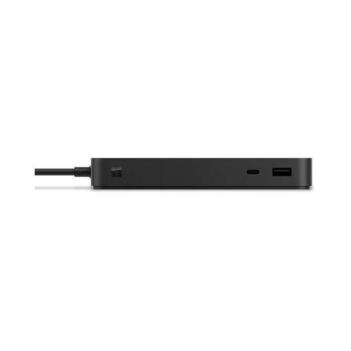 Microsoft 165-W Surface Thunderbolt 4 Dock - Concentrador 8 Puertos, USB 3.1 Gen 2, USB 4, Ethernet 2.5G, Audio 3.5mm, Doble Monitor 4K 4