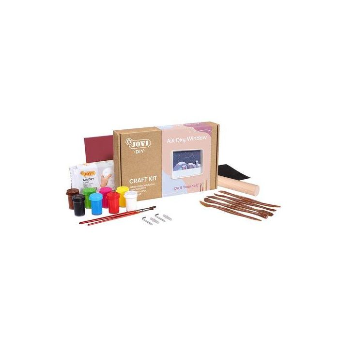 Pasta Modelar Jovi Diy Craft Ventana Kit