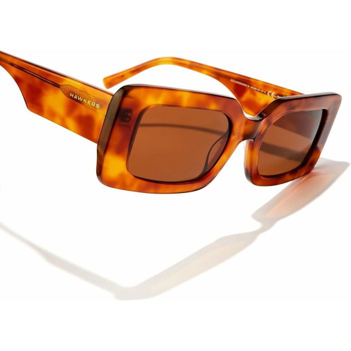 Gafas de Sol Unisex Hawkers Jam Ø 43 mm Miel 2 Gafas de Sol Unisex Hawkers Jam Ø 43 mm Miel 2