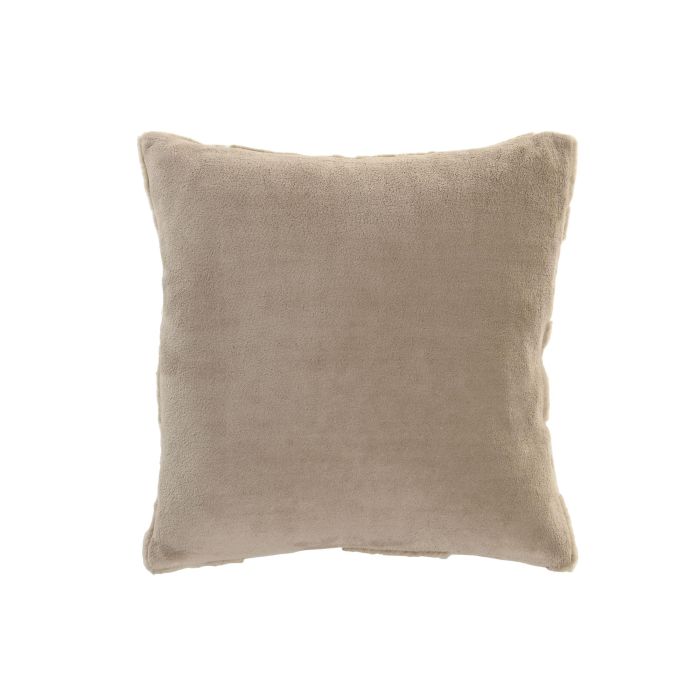 Cojin Urban DKD Home Decor Beige 45 x 45 cm (2 Unidades) 1