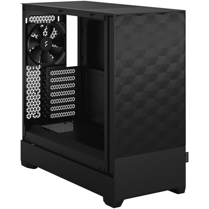 Fractal Design Pop Air Black Window Caja de PC Torre ATX/Micro-ATX/Mini-ITX con Ventana Lateral y Filtro Anti-polvo, Diseño en Acero Negro 6