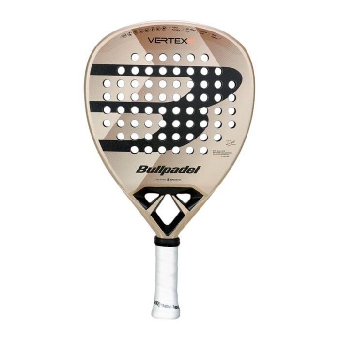 Pala de Pádel Bullpadel Vertex W Gris 0 Pala de Pádel Bullpadel Vertex W Gris 0