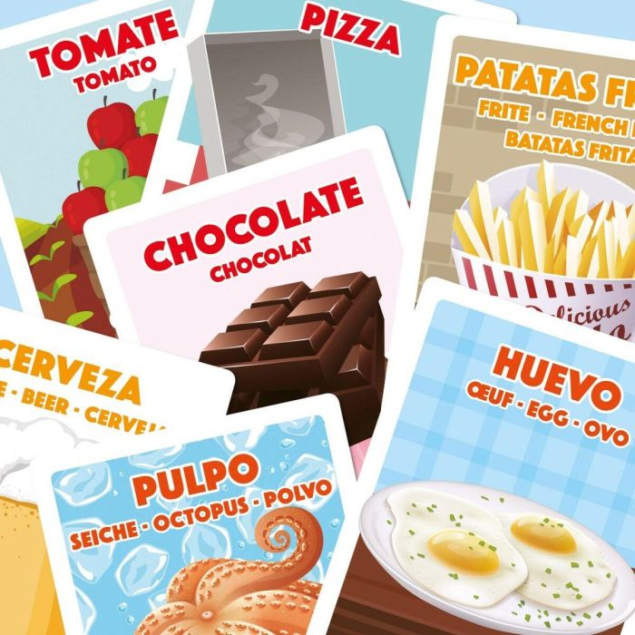 Juego de Mesa Colorbaby (6 Unidades) 3 Juego de Mesa Colorbaby (6 Unidades) 3