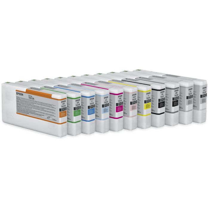 Epson GF Stylus Pro-4900 Cartucho Gris Claro (200 ml) 1 Epson GF Stylus Pro-4900 Cartucho Gris Claro (200 ml) 1