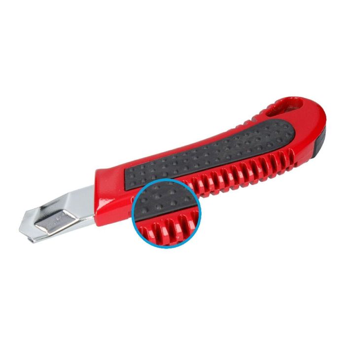 Cúter Ferrestock Rojo 18 mm 6 Cúter Ferrestock Rojo 18 mm 6