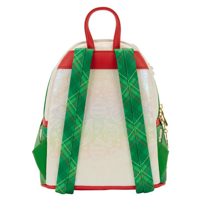 Mochila Holiday Stitch Disney Loungefly 26cm 4 Mochila Holiday Stitch Disney Loungefly 26cm 4