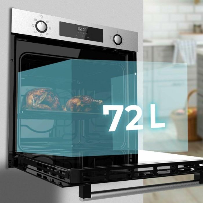 Horno Multifunción Cecotec Bolero Hexa M226000 Inox 2800 W 72 L 6