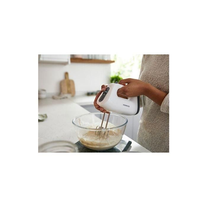 Kenwood HMP10.000WH Batidora Eléctrica QuickMix Lite - 300W, 5 Velocidades y 2 Batidores 3