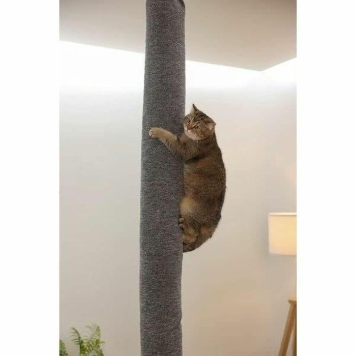 Kerbl KER4018653388624 Bolsa de escalada para gatos Carpet, 16x16x240 cm, Montaje en techo, Poliéster 5