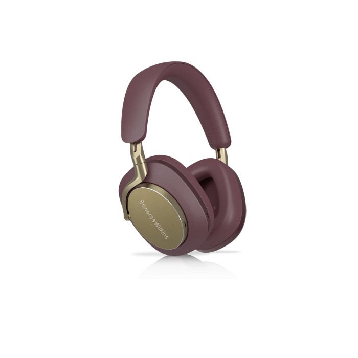 Bowers & Wilkins Px8 Auriculares Inalámbricos Bluetooth con Cancelación de Ruido Híbrida, Color Borgoña - FP44563 Bowers & Wilkins Px8 Auriculares Inalámbricos Bluetooth con Cancelación de Ruido Híbrida, Color Borgoña - FP44563