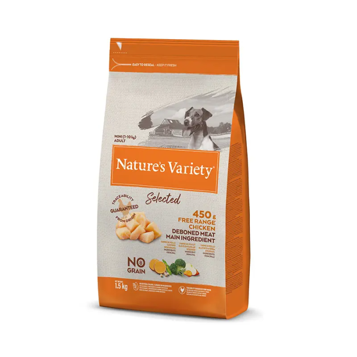 Nature'S V Selec Canine Adult Mini Pollo 1,5 kg