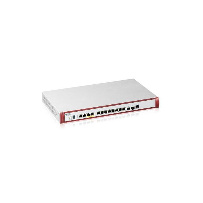 Zyxel USG FLEX 700H cortafuegos (hardware) 15 Gbit/s 3 Zyxel USG FLEX 700H cortafuegos (hardware) 15 Gbit/s 3