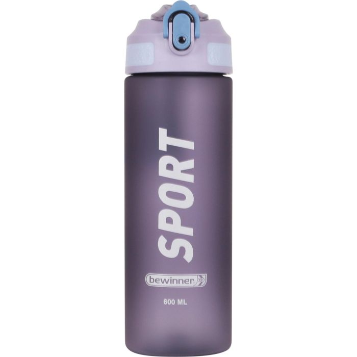 Bewinner Botella Sport Agua 600 ml (12 Unidades) 3