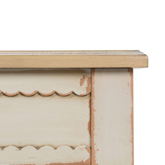 Mesa Crema Natural 91,5 x 91,5 x 77 cm 5