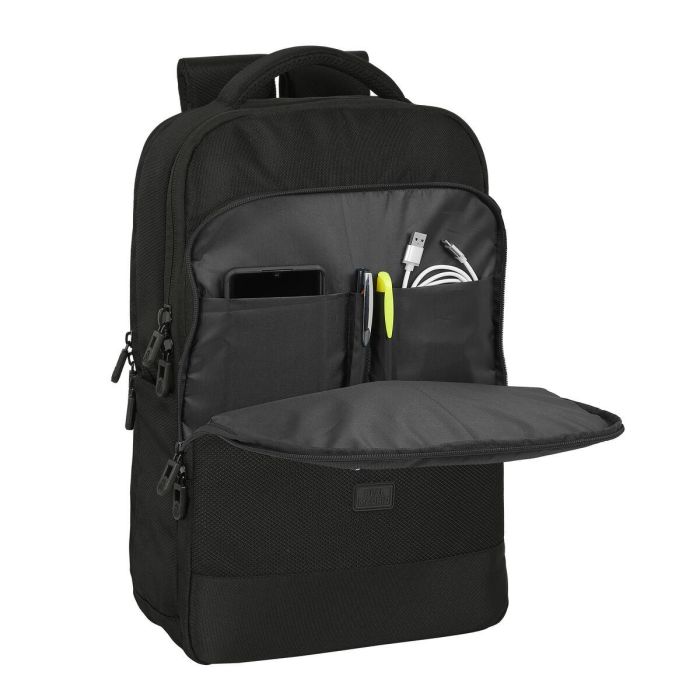 Safta Mochila Portatil 15,6"+Tablet+Usb Real Madrid Premium 29x44x15cm Safta Mochila Portatil 15,6"+Tablet+Usb Real Madrid Premium 29x44x15cm