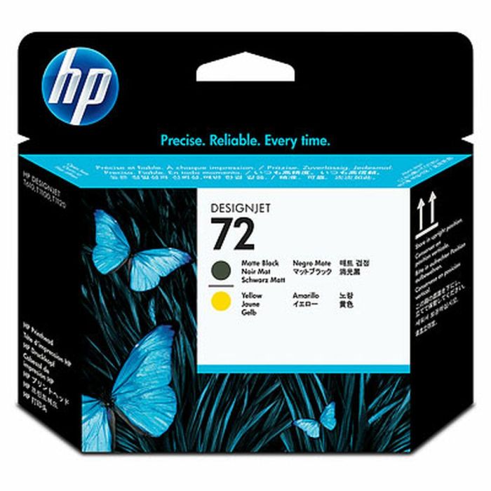 Ink-Jet Hp 72 Cabezal Negro Mate Y Amarillo Designjet T610-1100