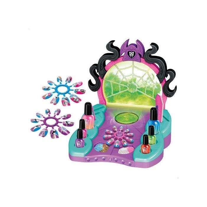Estudio de uñas monster high glam ghoulish con accesorios 11 Estudio de uñas monster high glam ghoulish con accesorios 11