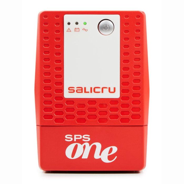 SAI Línea Interactiva Salicru SPS 700 ONE IEC/ 700VA-360W/ 4 Salidas/ Formato Torre 1 SAI Línea Interactiva Salicru SPS 700 ONE IEC/ 700VA-360W/ 4 Salidas/ Formato Torre 1