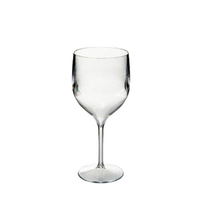 ROLTEX Copa de Vino Privilege Policarbonato 58 cl Irrompible Apilable - Colección PRIVILEGE (50 Unidades)