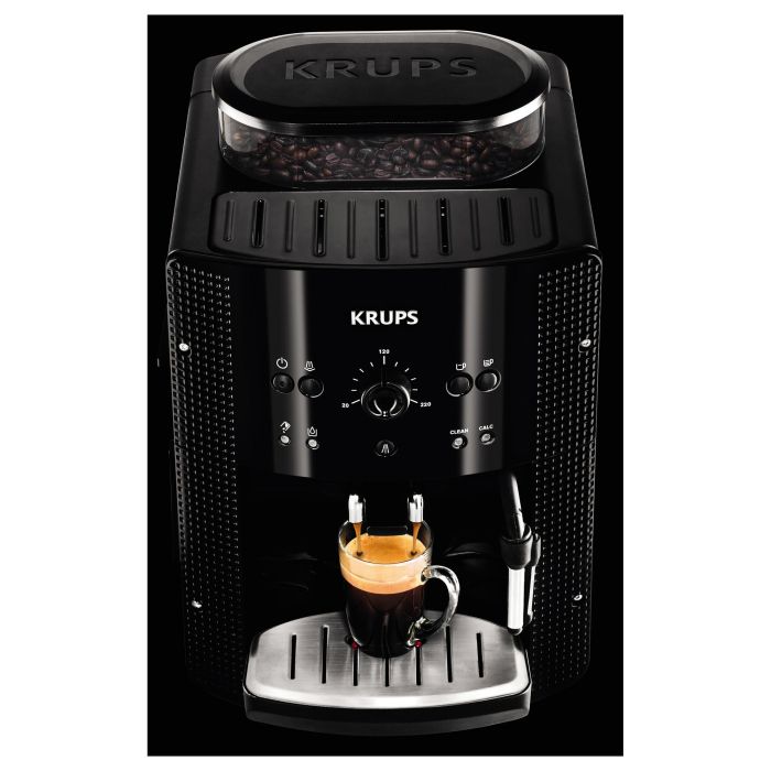 Krups EA 8108 Máquina Espresso Automática 1.8L Granos Café Molido Molinillo Integrado 1450W Negro