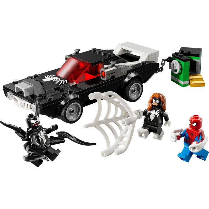 LEGO Juego de Construcción Super Marvel Spider-Man vs Coche Brutal de Venom 254 piezas para niños 7+ años 1 LEGO Juego de Construcción Super Marvel Spider-Man vs Coche Brutal de Venom 254 piezas para niños 7+ años 1