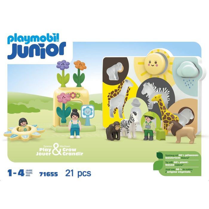 Playset Playmobil 71655 21 Piezas 1 Playset Playmobil 71655 21 Piezas 1