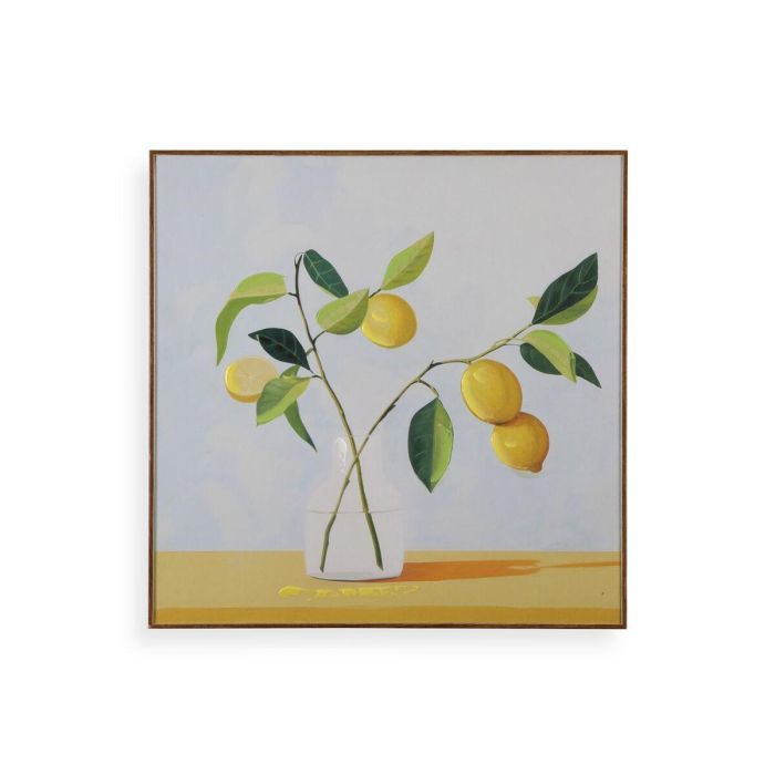 Cuadro Versa Limón 2,5 x 40 x 40 cm 5