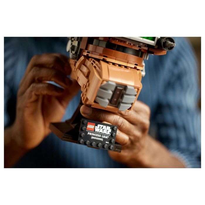 LEGO 75351 Star Wars Casco Princesa Leia Boushh 670 Piezas